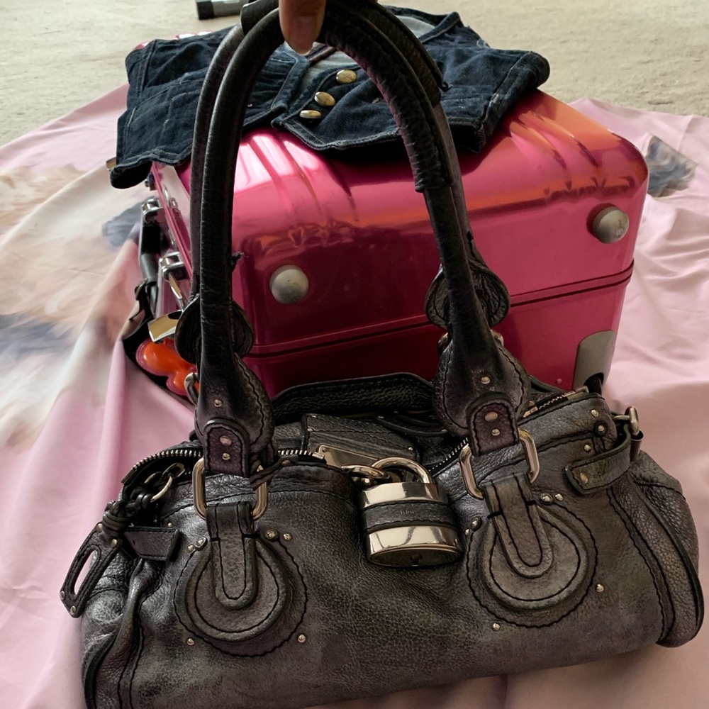 Chloe Paddington Limited Edition Metallic Bag - Picture 4 of 8